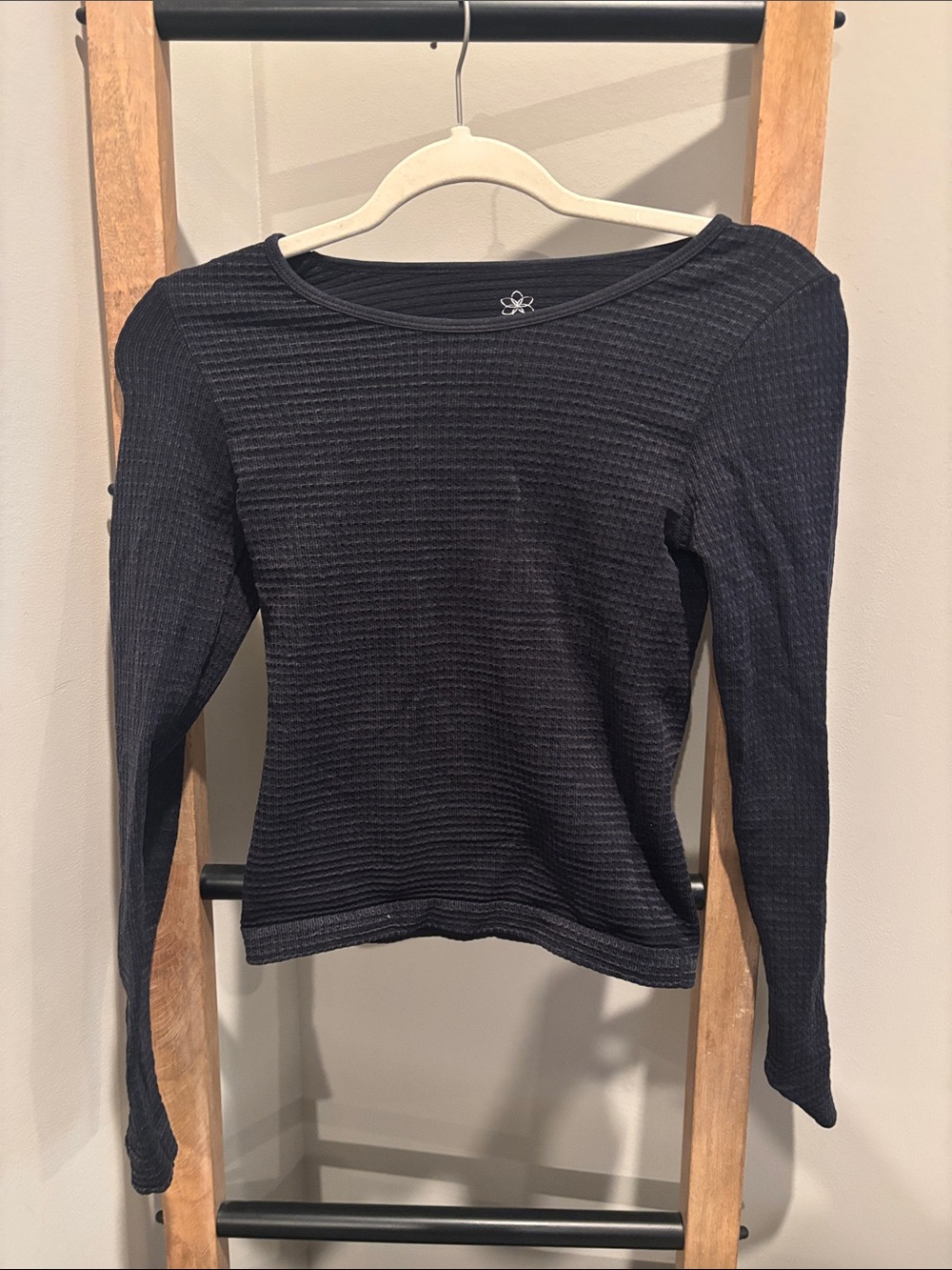 Aura Long Sleeve Fitted Top